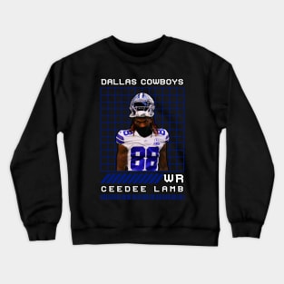 CEEDEE LAMB - WR - DALLAS COWBOYS Crewneck Sweatshirt